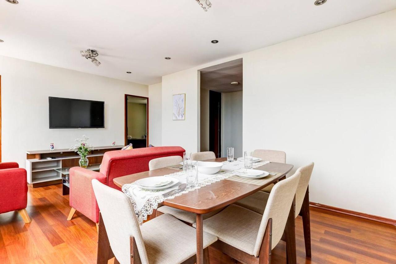 Apartamentos Estela En Alameda Colonial - 5Km Aeropuerto Jorge Chavez リマ エクステリア 写真